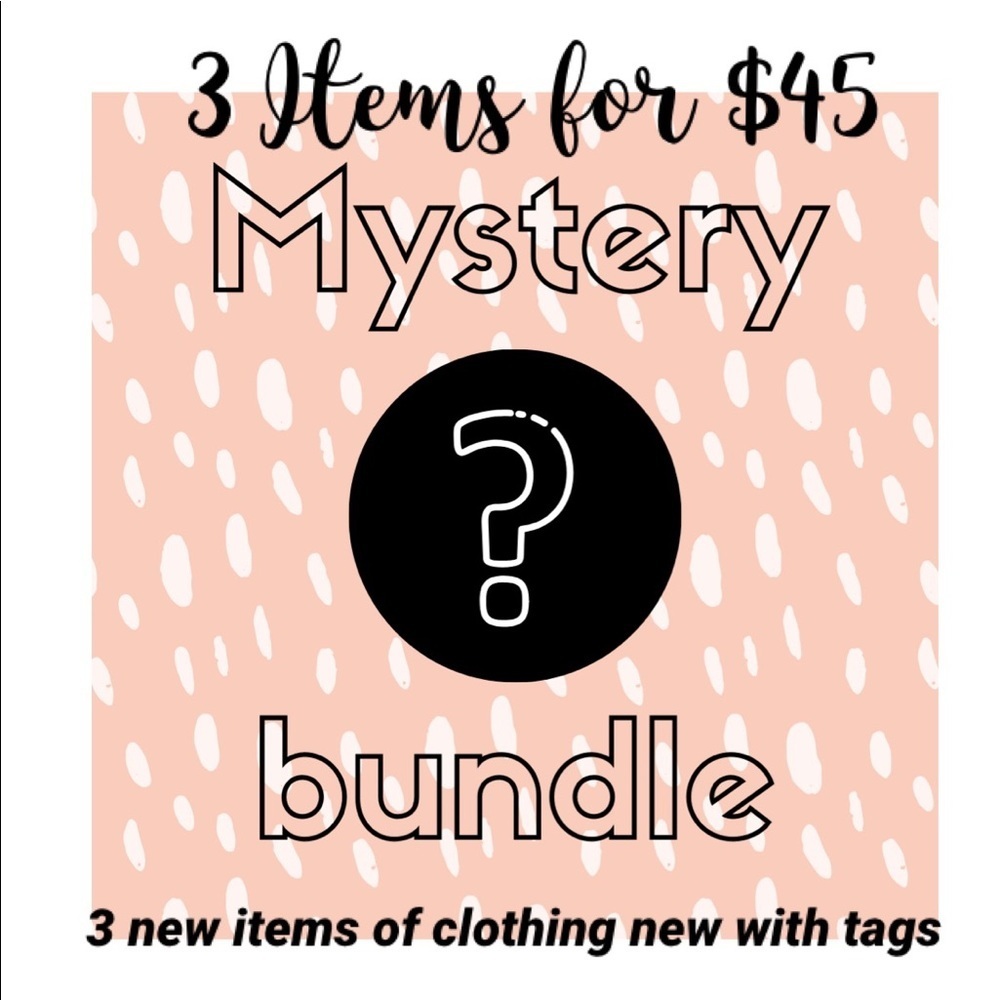 3 New with tag tops for $45 from my boutique